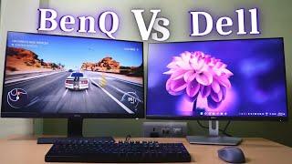 Which is better ? Dell Vs Benq 27 inch Monitor