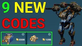  NEWEST  WAR ROBOTS GIFT CODES AUGUST 2024 - WAR ROBOTS CODES 2024 _ WAR ROBOTS REDEEM CODES 2024