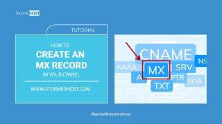 How to add an MX Record in cPanel using DNS Zone Editor | StormerHost.com