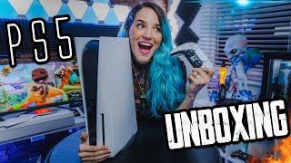 UNBOXING del PLAYSTATION 5 - Pixelbox