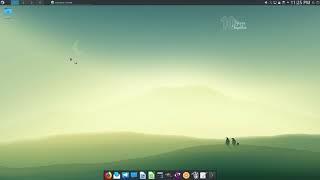 Calculate Linux Desktop KDE 17.12 Distro Review