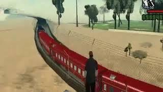 Sri Lanka Trains in GTA San Andreas