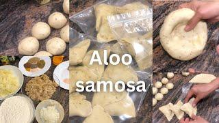 Aloo Samosa Recipe  (Ramzan Special Recipe)|| street style recipe @Easyrecipesbysabeen