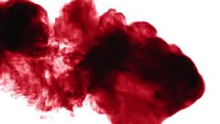 #Футаж красный дым в воде ◄4K•HD► #Footage red smoke in water