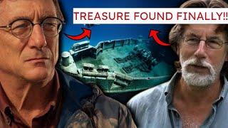 Marty lagina Just Discoverd The Holy Grail Deep Inside A Shipwreck!