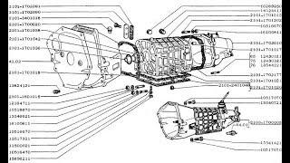Проект "проХлада".17 серия. Разборка КПП 2101-07