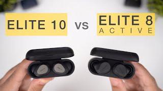 Jabra Elite 10 vs Elite 8 Active Earbuds In-Depth Review | Jabra Are BACK!