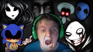 НОВЫЕ КОШМАРЫ КРИПИПАСТЫ!!! | Creepypasta Land 2 SCP Force # 1 Прохождение