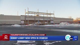 YS: Hobby Lobby now open in Oswego