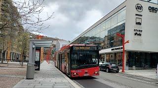 Unibuss Oslo - Linje 54 - Solaris Urbino 18,75 IV electric #23552