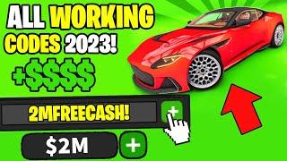 *NEW* ALL WORKING CODES FOR CAR DEALERSHIP TYCOON IN JULY 2023! ROBLOX CAR DEALERSHIP TYCOON CODES