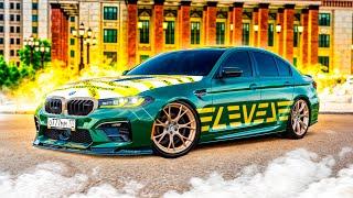 НОВАЯ BMW M5 F90 CS LEVEL! ПОСТАВИЛ РЕКОРД СКОРОСТИ НА СЕРВЕРЕ! ( Radmir RP )