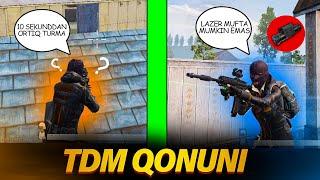 TDM QONUN QOIDASI / ENDI TDM TURNIRDA YUTASIZ / PUBG MOBILE