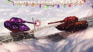 Tanki Online - Extreme Highlights 2020! (Skills, Kills, Tricks, Nice Moments) #16 by Lyov