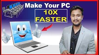 Make Your Computer & Laptop 200% Faster for FREE | Tips & Tricks