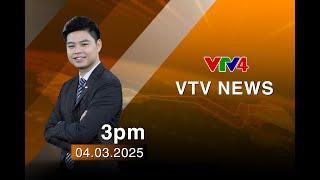 VTV News 15h - 04/03/2025 | VTV4