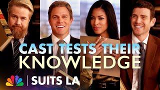 Suits LA Cast vs. Legal Terms | NBC