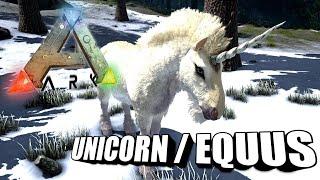 Taming A Unicorn/Equus | Ark Survival Evolved | The Island