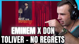 Revisiting Eminem's Music To Be Murdered By | Eminem - No Regrets (Reaction)