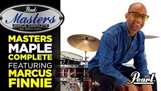 Marcus Finnie • Pearl MASTERS MAPLE COMPLETE • extended cut