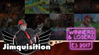 Winners & Losers E3 2017 (The Jimquisition)