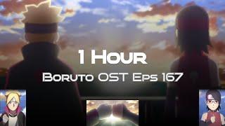 Boruto Eps 167 OST 1 Hour Channel Boruto and Sarada