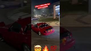 Mazda mx5 drifts in respects for Jordan Amos  #shorts #explore #drift #fun #rip