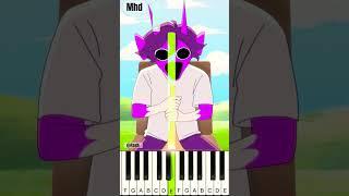 Durple But in my Style (Incredibox Sprunki) @fash - Piano Tutorial