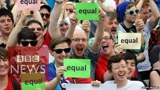 Gay marriage: Ireland's big message for equality - BBC News