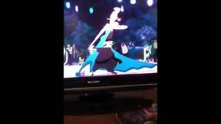 Princess and the frog tango scene