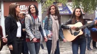 C'est la Vie 2) busking BWitched