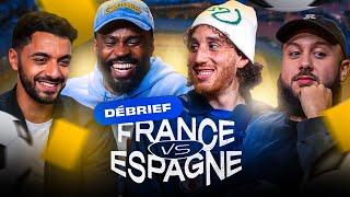 On refait le match !  (on débriefe le France-Espagne : arbitrage, racisme, entrainements…)