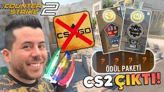 CS:GO BİTTİ  :( CS 2 SONUNDA ÇIKTI ! Devasa Güncelleme (Bedava Eşya, Yeni Ranked, Hile Sistemi)