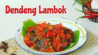 Resep Cara Membuat Dendeng Lambok Khas Minang Sumatera Barat