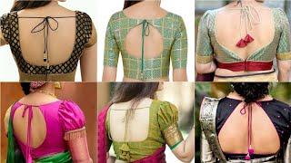 modal blouse design/blouse back neck design/simple blouse design/simple neck design/new 2023 design