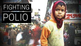 How can India eradicate polio?