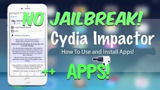How To Install Tweaked Apps With Cydia Impactor For iOS 13/12/11/10 - No Jailbreak