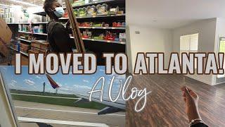 MOVING TO ATLANTA VLOG PART 2: Packing up the rest of my things and starting a new life!