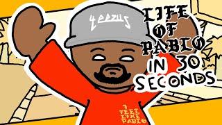 Basically Kanye West's "The Life Of Pablo" in 30 Seconds