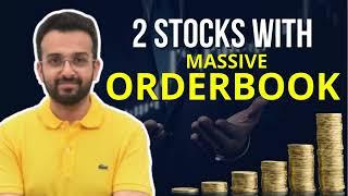 2 Stocks with Massive Orderbooks 