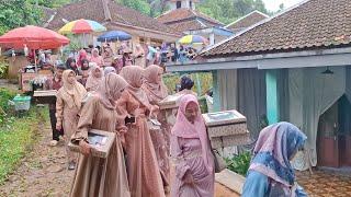 Luar Biasa‼️Banyak Banget Jajap Pengantin Sekampung. Tradisi Pernikahan Unik Pedesaan Jawa Barat