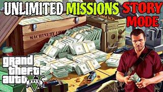 How To Install New Missions in Gta 5 Story Mode ! Unlimited Missions Mod in Gta 5 Offline