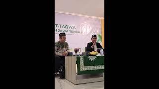 Tablig Akbar Ustadz Mujiman Di Universitas Muhammadiyah Semarang