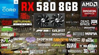 RX 580 8GB Test in 50 Games in Early 2023