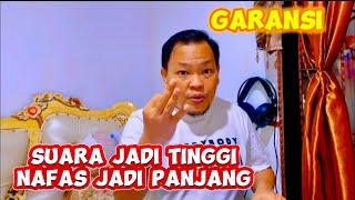 Suara Jadi Tinggi Dan Nafas Jadi Panjang !!! Saya Garansi Kalau Bisa Ikut Latihan Ini.