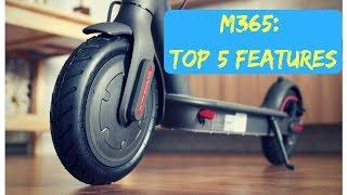 Xiaomi Mijia M365 Electric Scooter Top 5 Features