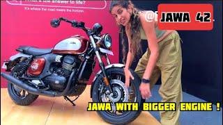 Jawa 42 with 350cc engine launched at ₹1.99L | Jawa 42 walkaround