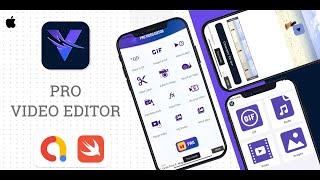 Pro Video Editor - iOS 14 Widget | Xcode 12 & SwiftUI | Full Source Code - App Template available