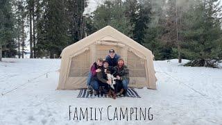 Heartwarming Family Camping with Giant Inflatable Tent, Koala 7 | by Baum Outdoors