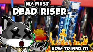 How To Locate a Dead Riser With HiveOS | RX580 13 GPU Mining Rig Problems